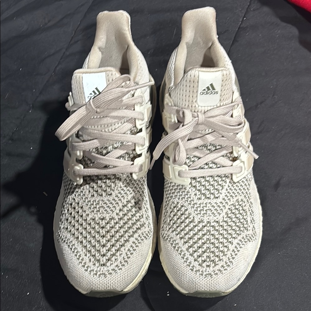 Adidas Cream Sneakers